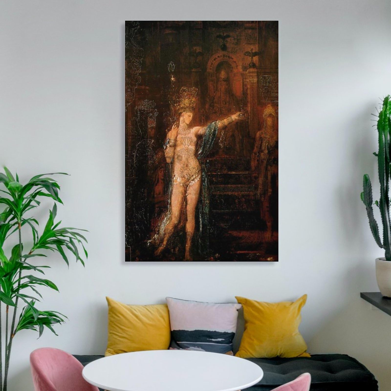 Amazon.co.jp: Gustave Moreauギュスターヴ・モロー《刺青の