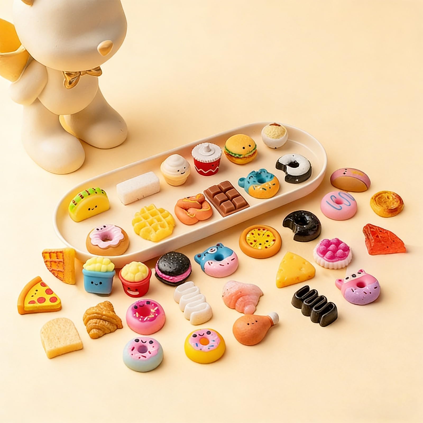 14Pcs Fufu Squishy Toys, Squish a Longs Toys, Animal Squishy Fidget Toys & Stress Relief Toys, Party Bag Fillers For Adults To Relieve Stress (Random)