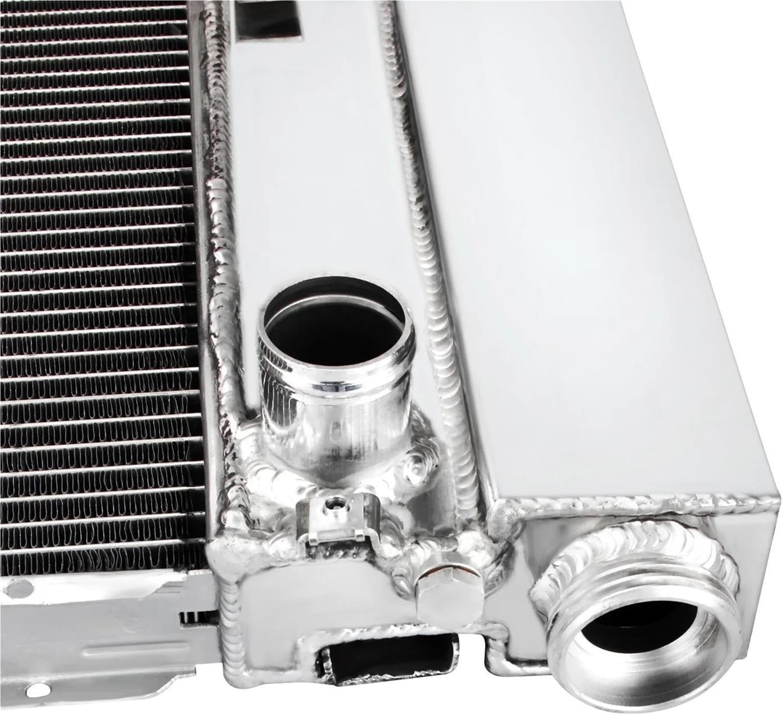 Coche cambio radiador Radiador de aluminio para coche de 40 mm para BMW 17111712996 para motor de coche para radiador