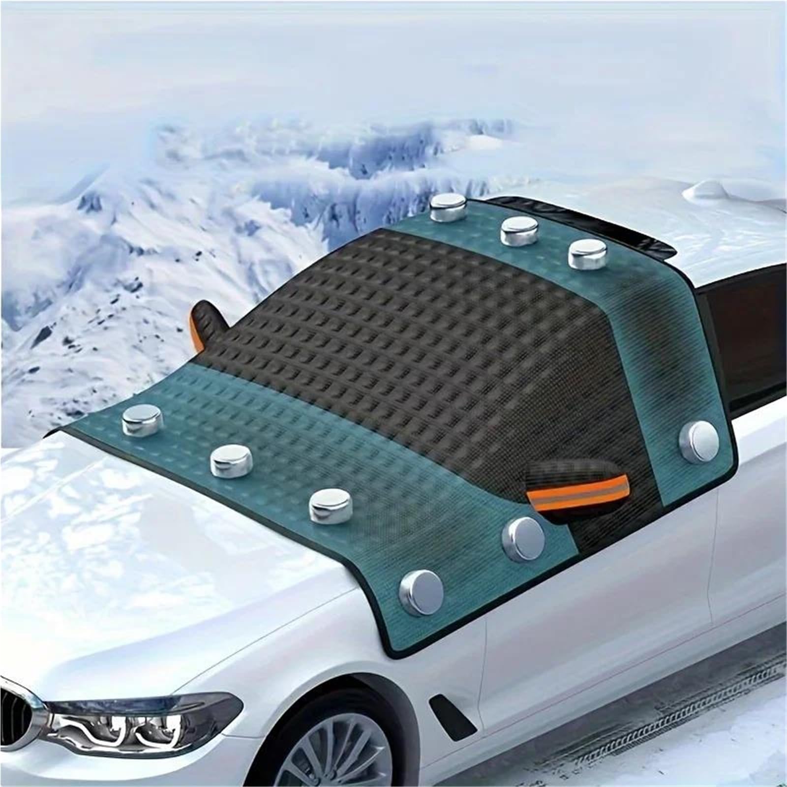 Parabrezza per Auto, Parasole, Paraneve Telo Auto Esterno Antigrandine