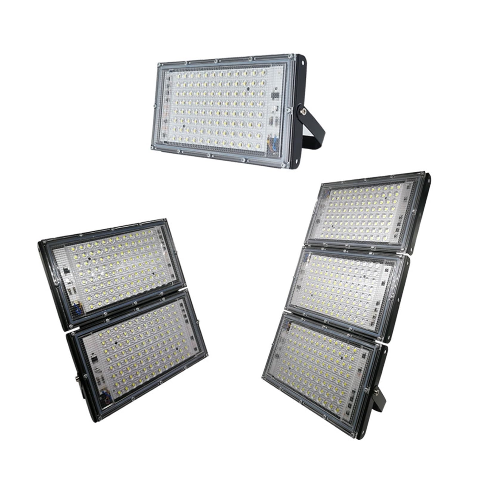 Naświetlacz LED, 200W Led Światło Halonowe Zewnętrzny Wodoodporny Reflektor Reflektor IP65 Wodoodporna Lampa Uliczna LED Oświetlenie Krajobrazu(WhiteLight)