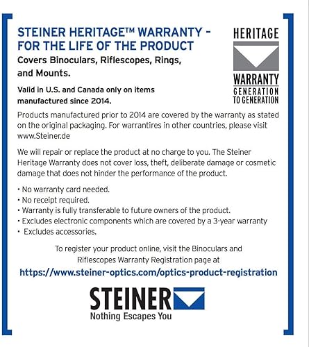 Vista 9 de Steiner Prismáticos marinos para adultos y niños, prismáticos de 7 x 50 para observación de aves, caza, deportes al aire libre, turismo de vida