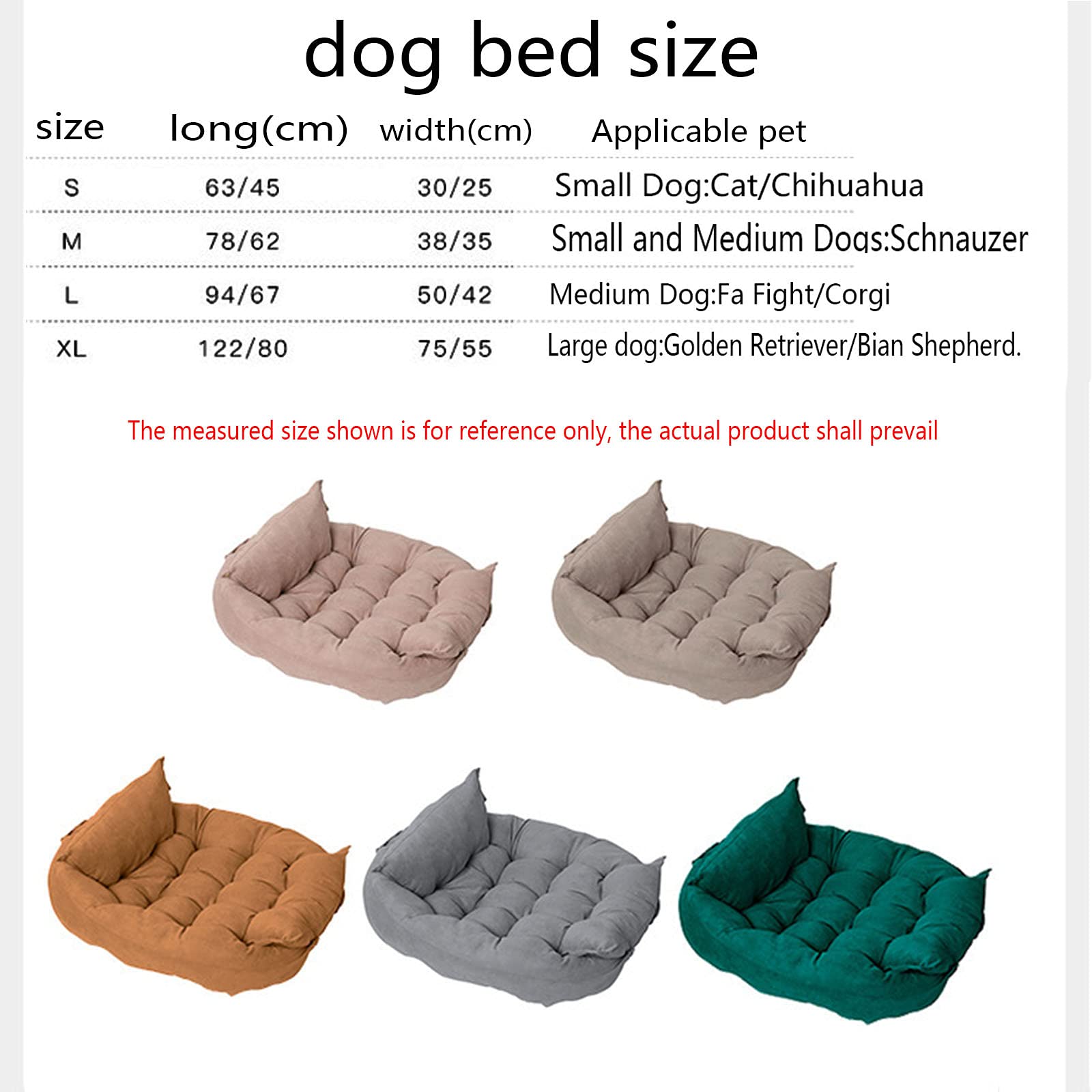 Tapis Chien,Panier Chien XL,Coussin Chien Anti Stress Grande Taille,Imperméable Lit pour Chien, Aux Chiens Et Chats De Grande Et Moyenne Taille,Violet,Large