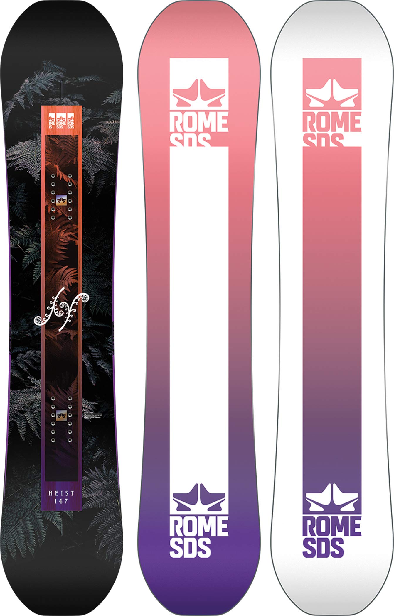 Rome Snowboards Heist 139 Wm's