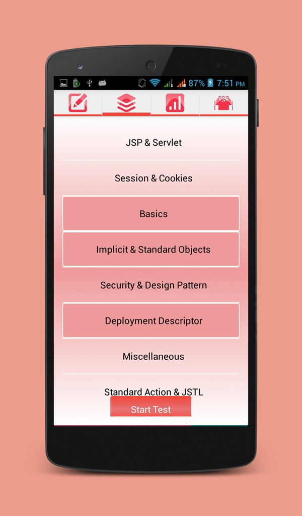 Bodacious Servlet JSP Exam - App on Amazon Appstore