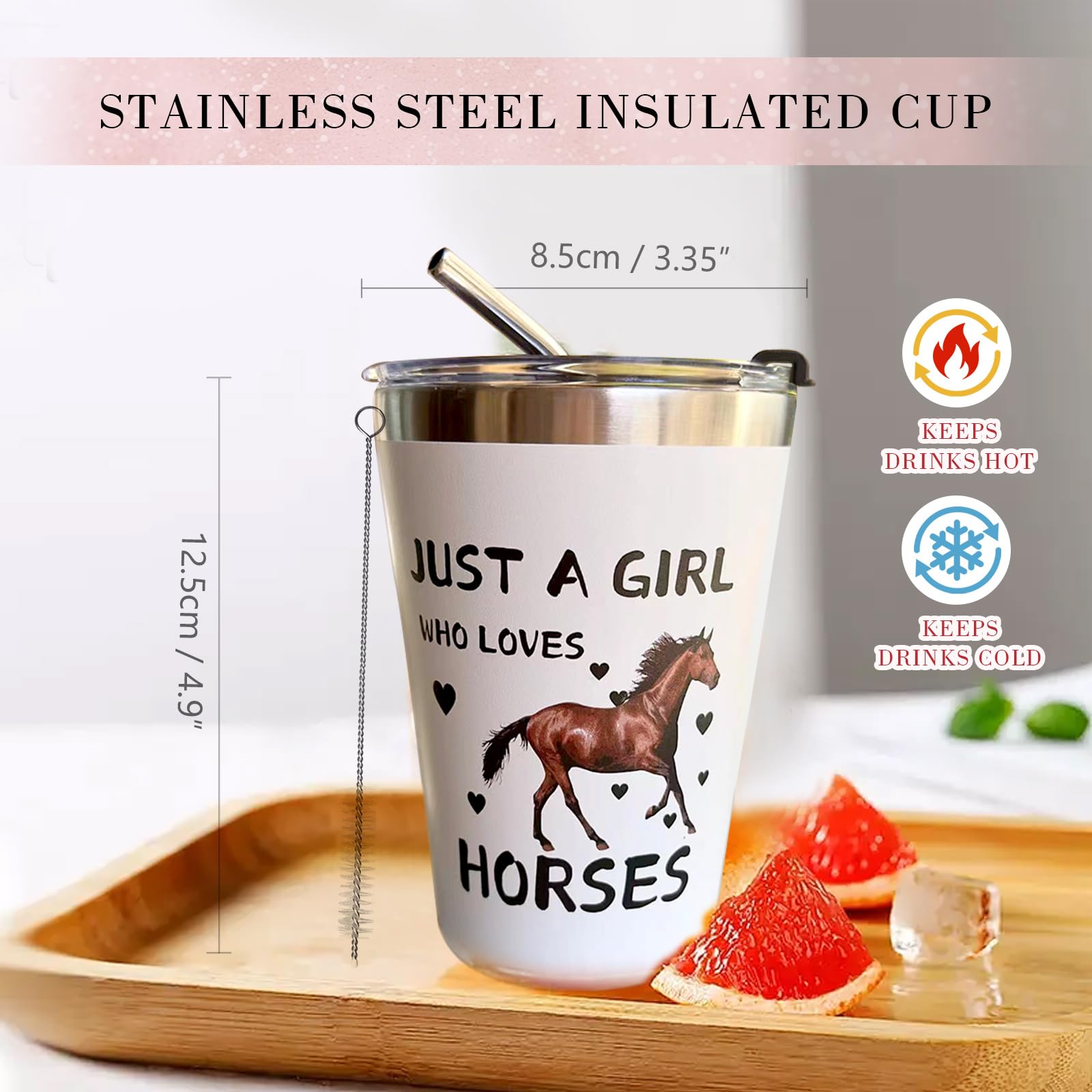 Amazon.co.jp: XIENZE-77 10代の女の子への馬好きのギフト、馬がテーマ