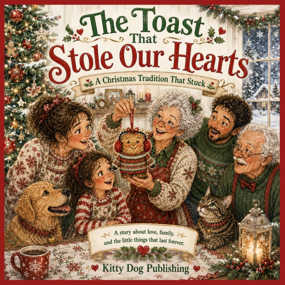 The Toast That Stole Our Hearts: A Christmas Tradition That Stuck: A Cozy Christmas Picture Book About Family Traditions, Burnt Toast, Grandma's Big ... Little Moments That Become Forever Memories