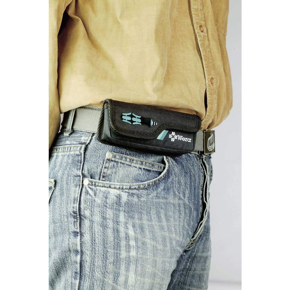 Wera KK 20 05051021001 Tournevis avec pochette 7 pièces