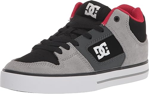 DC Shoes Mens Dc Men's Pure Mid Casual Skate Shoe