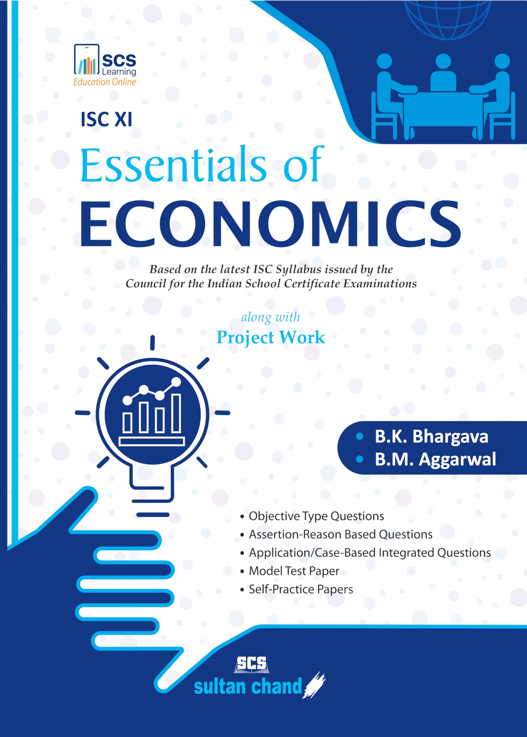 Essentials of Economics: Textbook for ISC Class 11 (2025-26 Session)