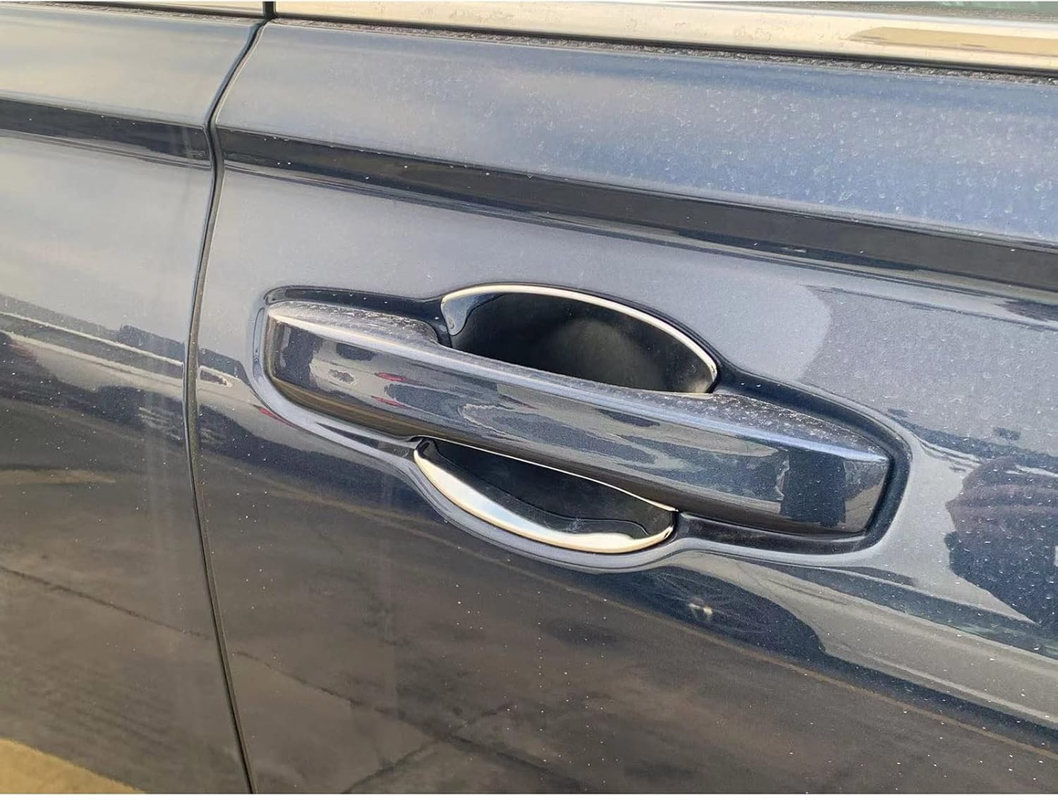 Beautost for Honda 2023 2024 2025 2026 CR-V CRV Chrome Door Bowl Handle Cover Trims
