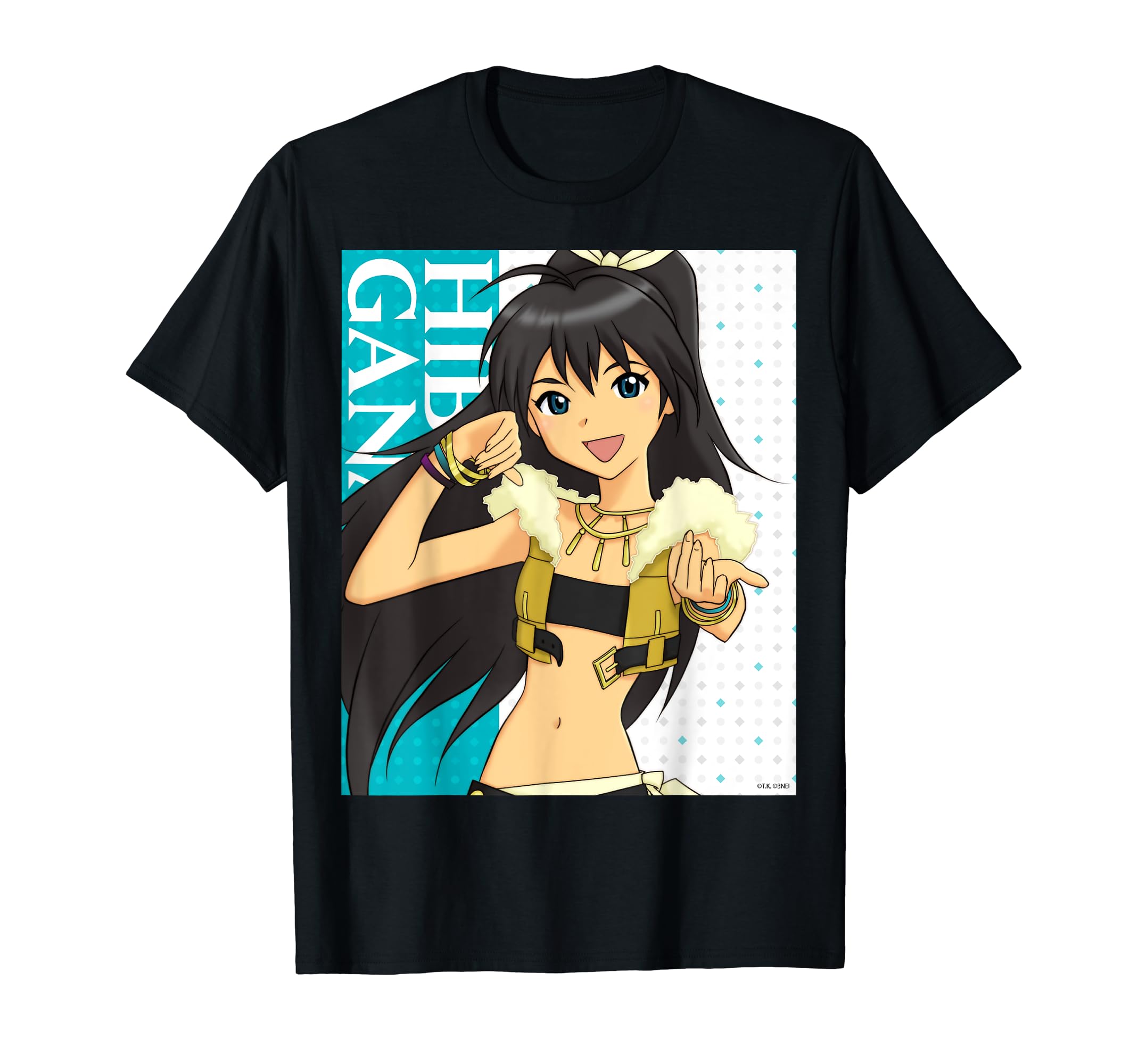 Amazon | アイドルマスター SP 我那覇 響 Tシャツ | Tシャツ