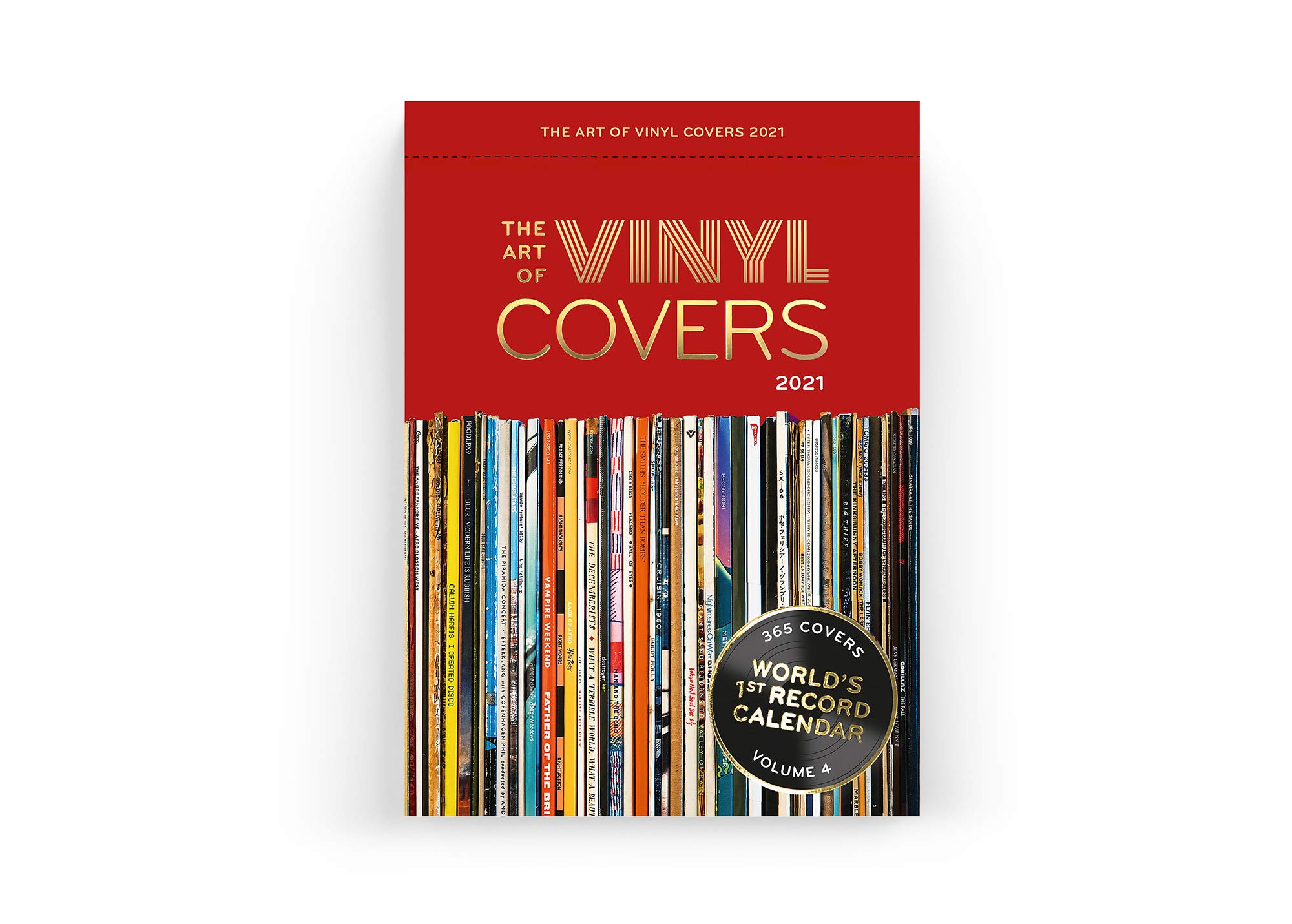 The Art of Vinyl Covers 2021: Every day a unique cover – World’s 1st Record Calendar