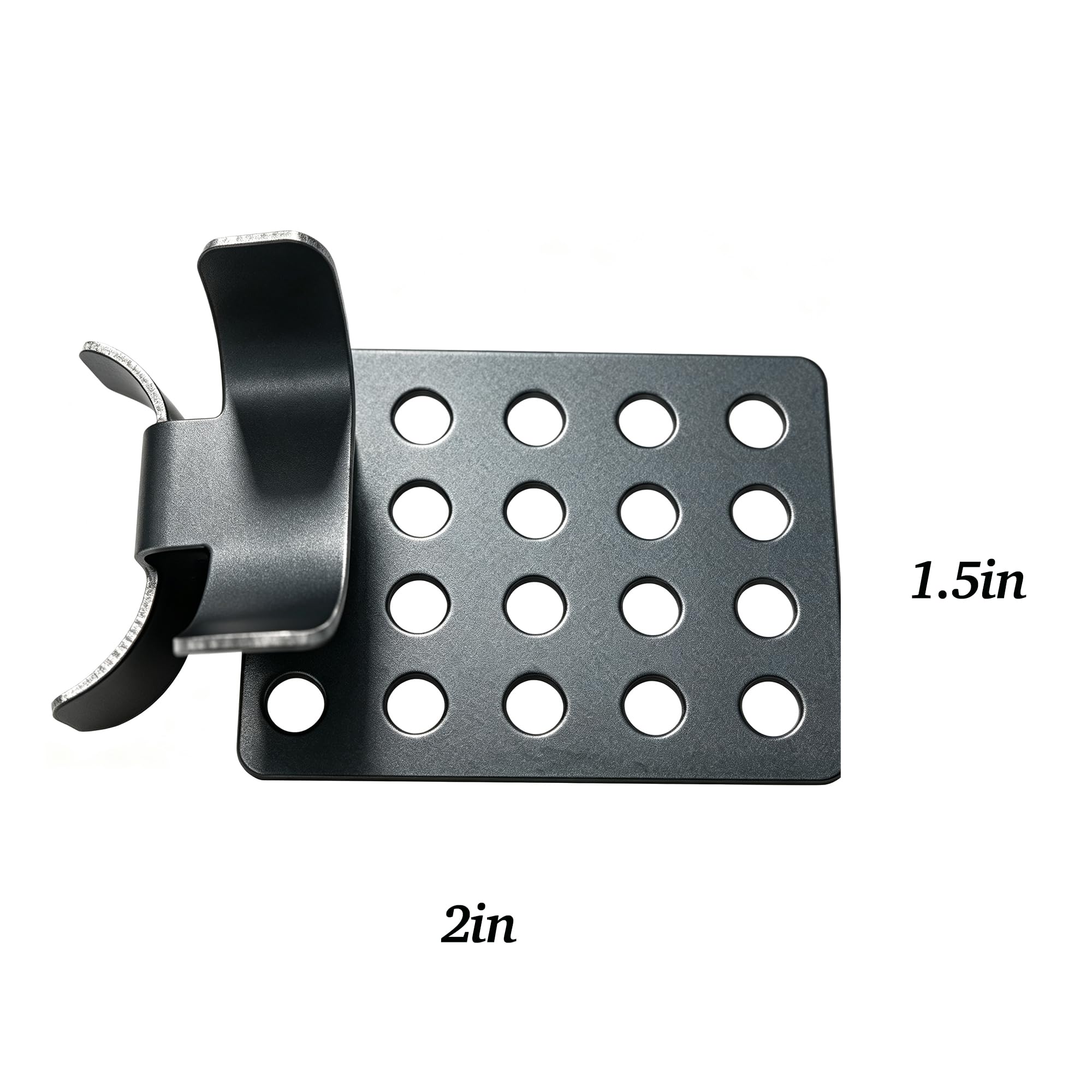 Confezione da 50 clip per tetto, clip per cavi riscaldanti antigelo, clip in alluminio per fissaggio a nastro termico per diga di ghiaccio, clip universali per cavi esterni per protezione grondaie