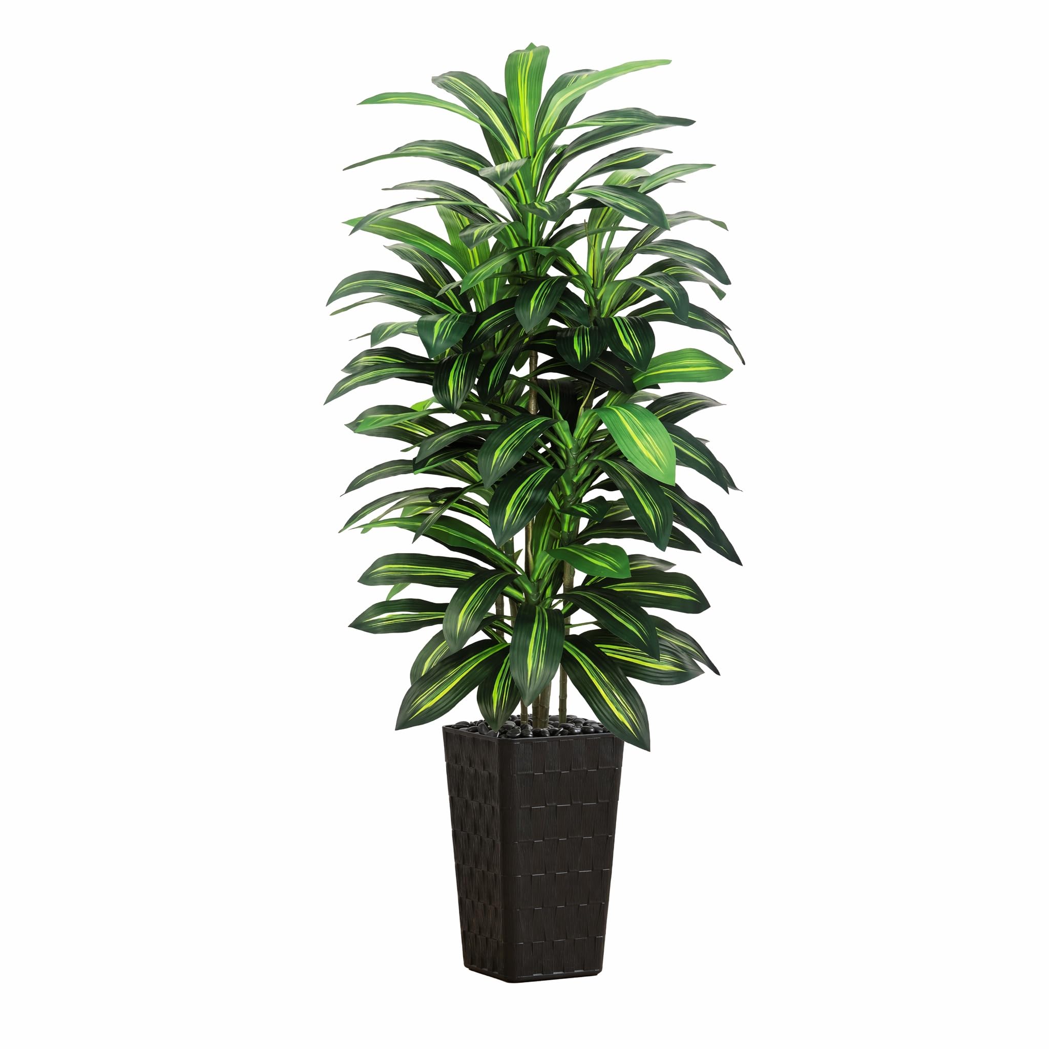 Artifical Dracaena Tree Indoor 5FT Tall Fake Floor Plants