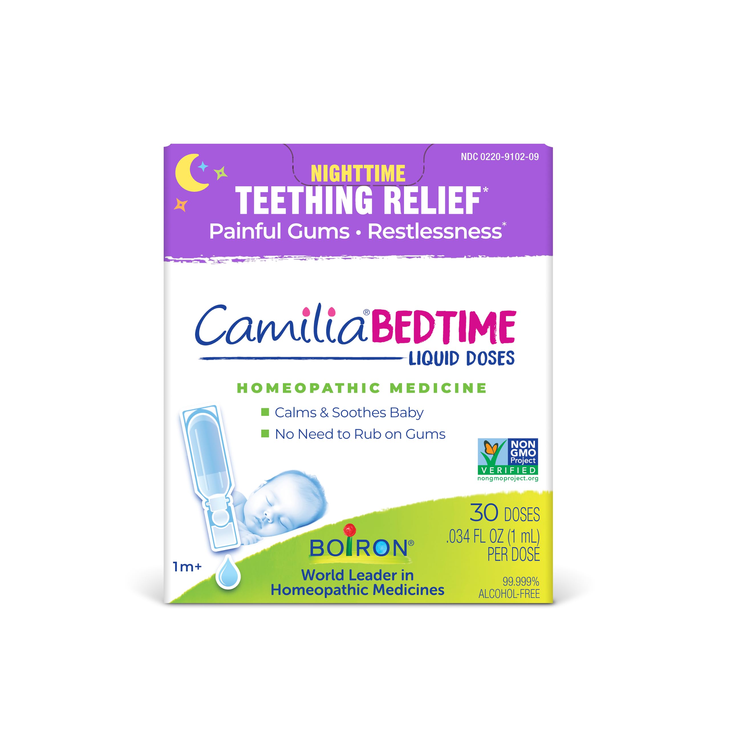 Boiron Camilia Bedtime Liquid Doses