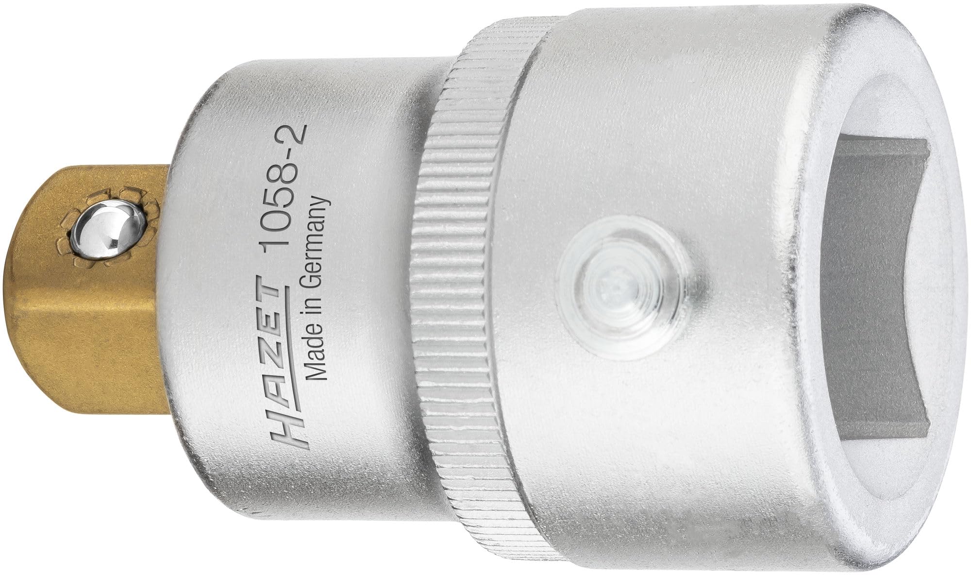 Hazet Chrome-Plated 1058-2 52.3 Mm Adapter