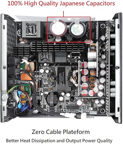 Miniatura 5 de Thermaltake Toughpower GF1 ARGB 750W 80+ dorado 16.8 millones de colores, 18 LED direccionables de 5 V sincronización de placa base  control