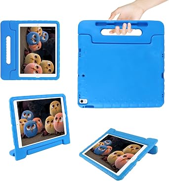 iPad Pro 12.9 1st / 2nd Gen 2015 2017 Kids Case with Handle and Pen Holder