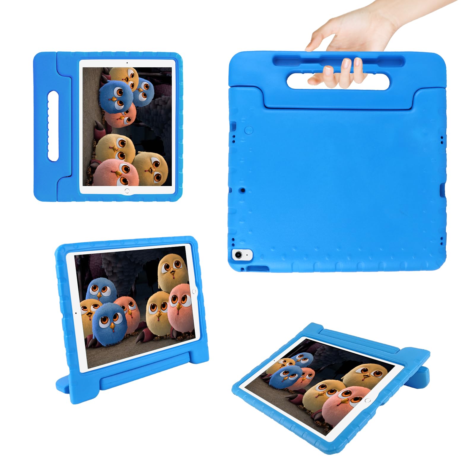 Aazon.co: E-puhate For IPad Pro 13 Inch Case 2024 With Pencil Holder And Anti-Slip Hand Stand - View #4