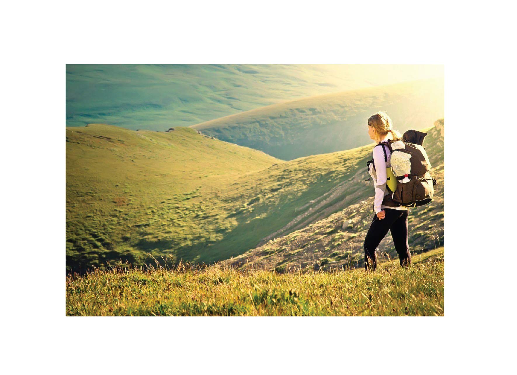 SIGN EVER Travel The World Adventure Mountain Wall Posters Room Bedroom Home Room Boys Large Size 300Gsm Adventure Travel Posters L x H 18.00 Inches X 12.00 Inches Pack Of 1 (Multicolored)