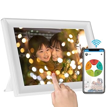   フォトフレーム 未使用 Amazon | デジタルフォトフレーム 10.1インチ 多機能WiFi 音楽
