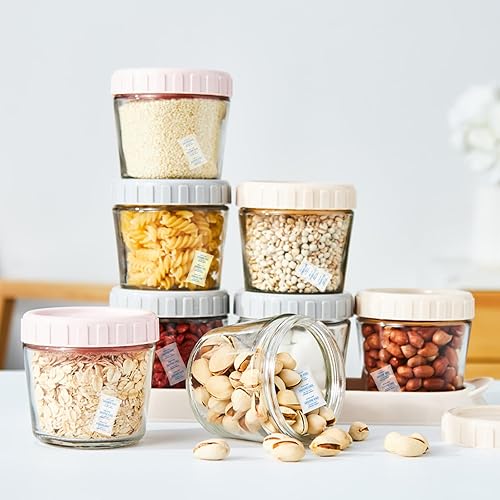 Miniatura 7 de Paquetes de gel de sílice, 0.04 oz, 500 paquetes de absorbentes de humedad para almacenamiento de alimentos, paquetes de desecantes indicadores de