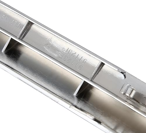 Miniatura 7 de KARPAL Marco exterior de rejilla delantera compatible con Subaru 2013-2015 XV Crosstrek 2015-2016 Impreza Grille SU1202100 cromado