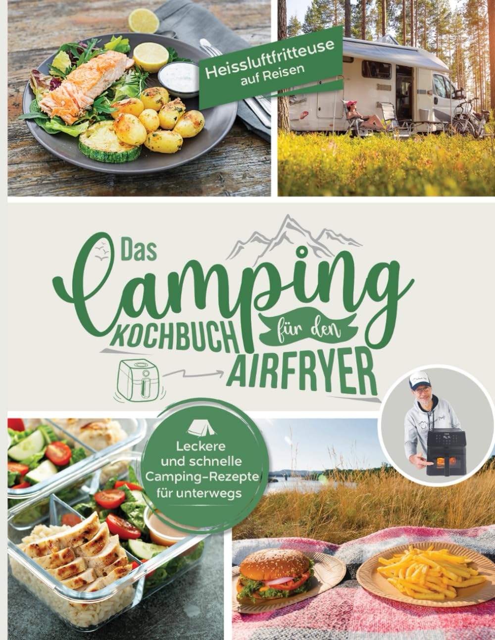 berger campingtische Stabiler Camping-Klapptisch mit Hardtop Berger Ivalo 115 x 70 cm