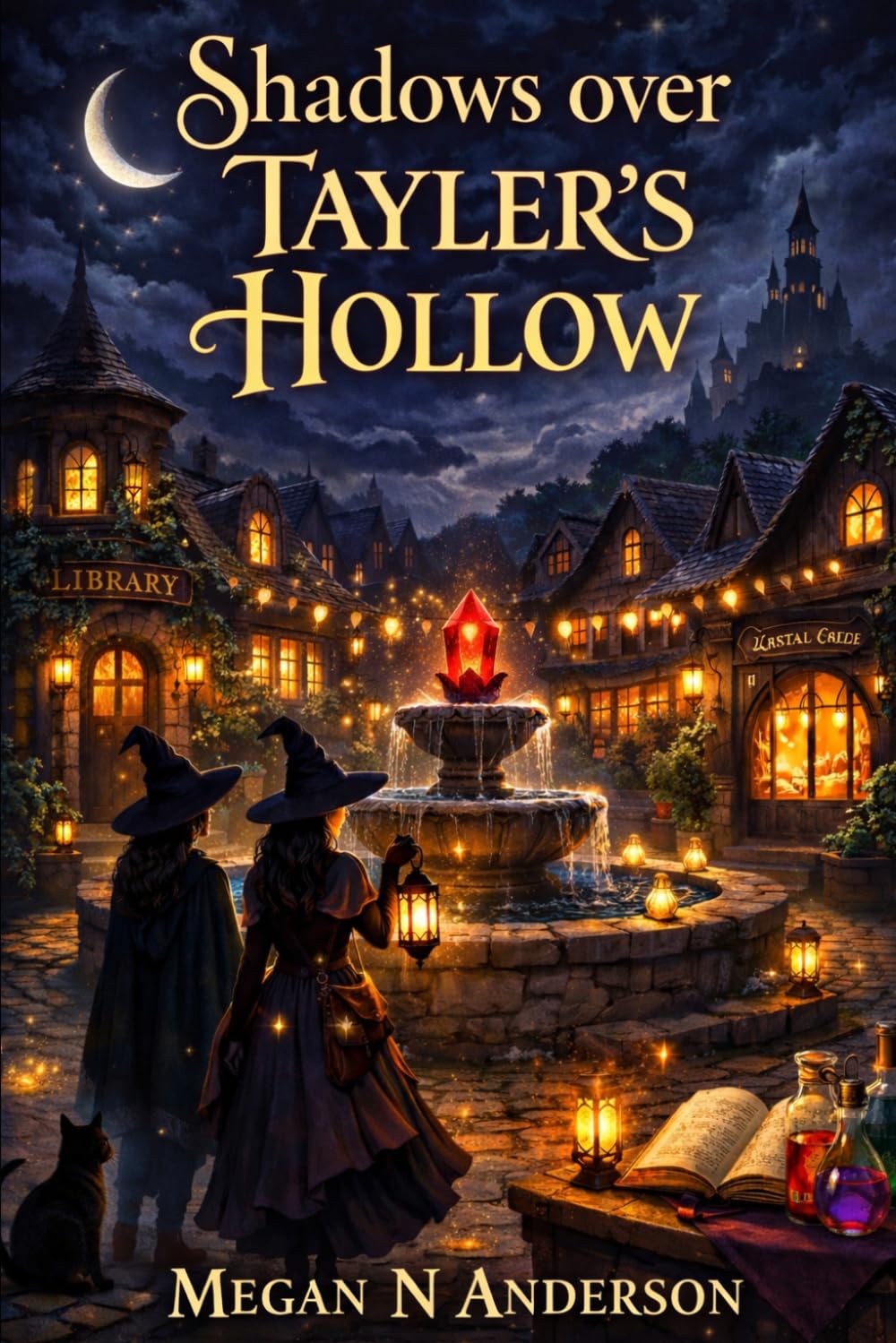 Shadows Over Tayler's Hollow (Tayler's Hollow Mysteries)