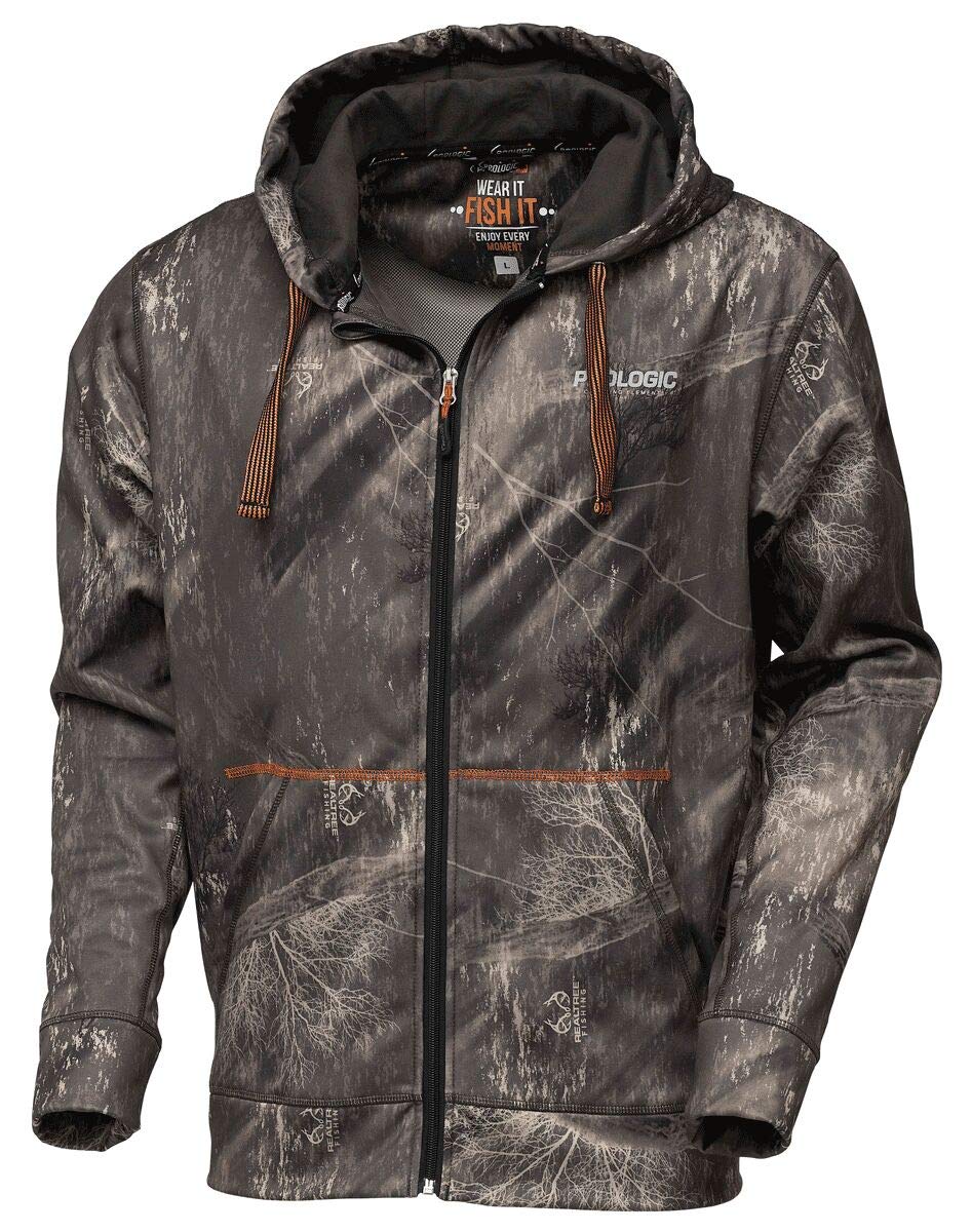 PROLOGIC Realtree - Felpa con cappuccio da uomo