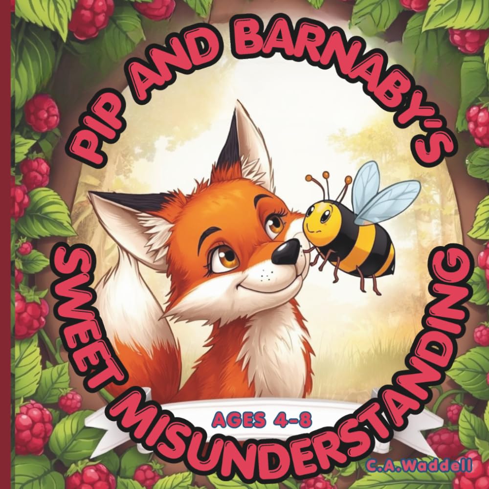 Pip and Barnaby's Sweet Misunderstanding: A Children’s Storybook About Friendship and Helping Others