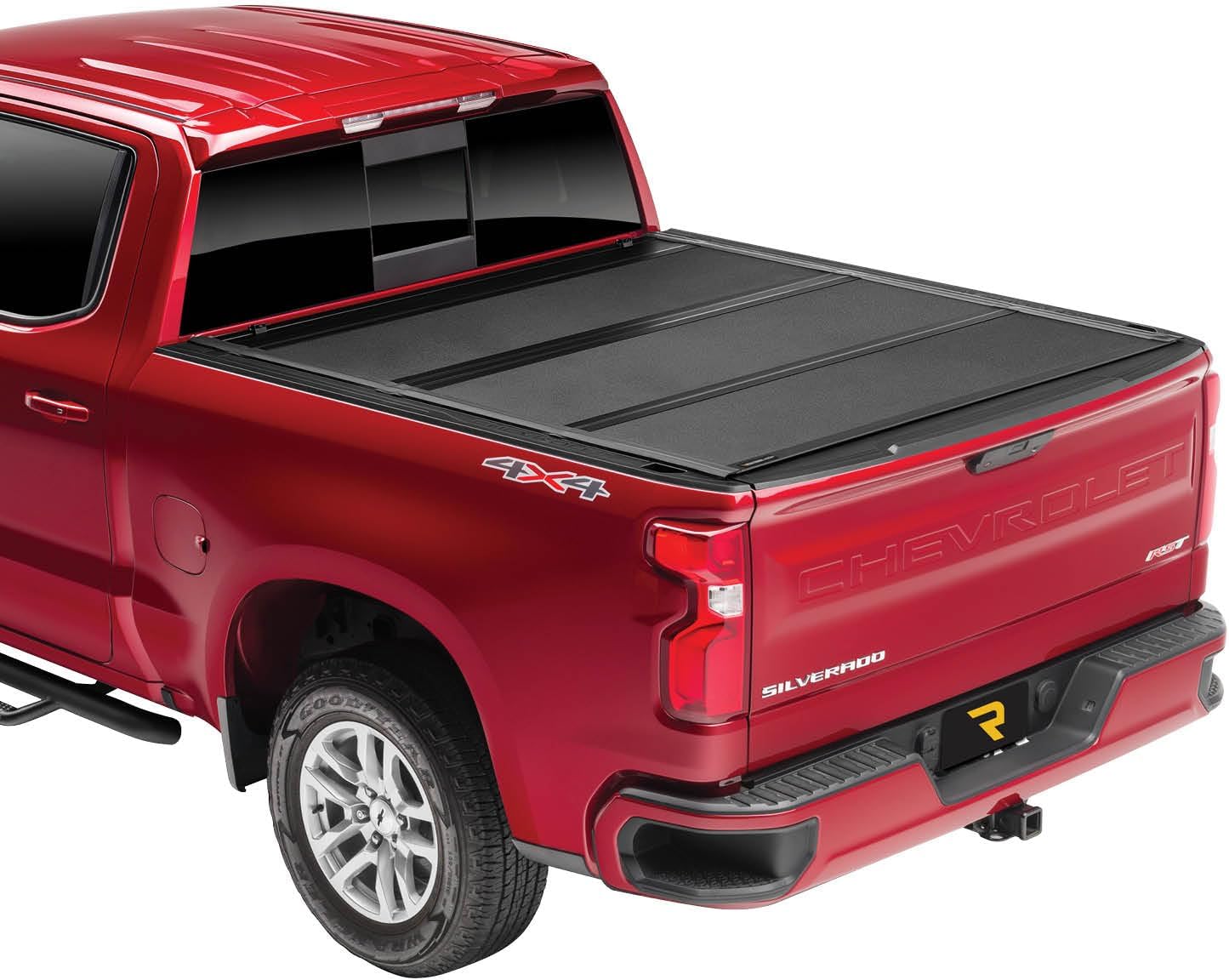 UnderCover ArmorFlex Hard Folding Truck Bed Tonneau Cover | AX12019 | Fits 2014 - 2018, 2019 LTD/Lgcy Chevy/GMC Silverado/Sierra 1500, 2015-19 2500/3500HD 6' 7" Bed (78.9")