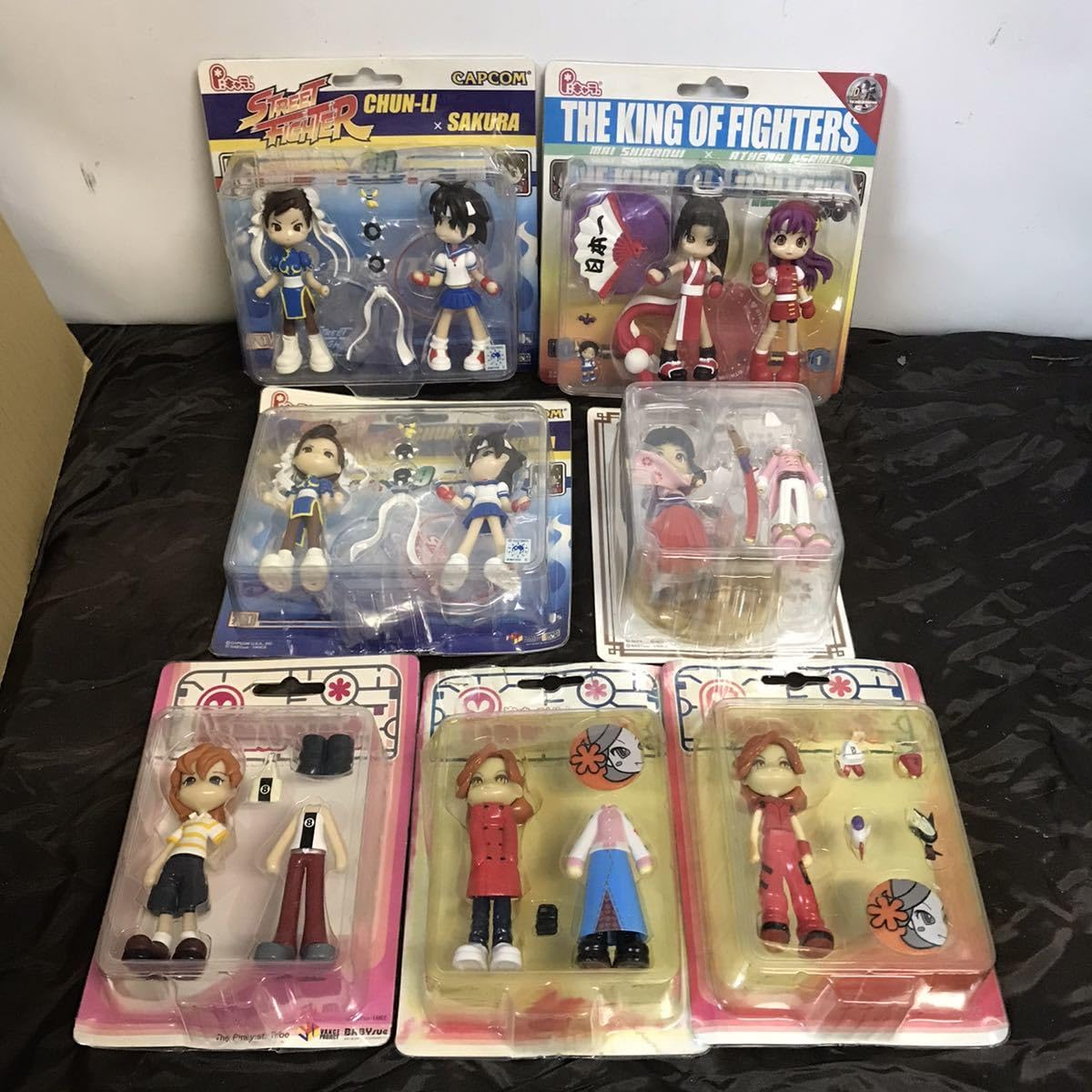 Amazon.co.jp: ピンキーストリート Pキャラ 7個セット KOF