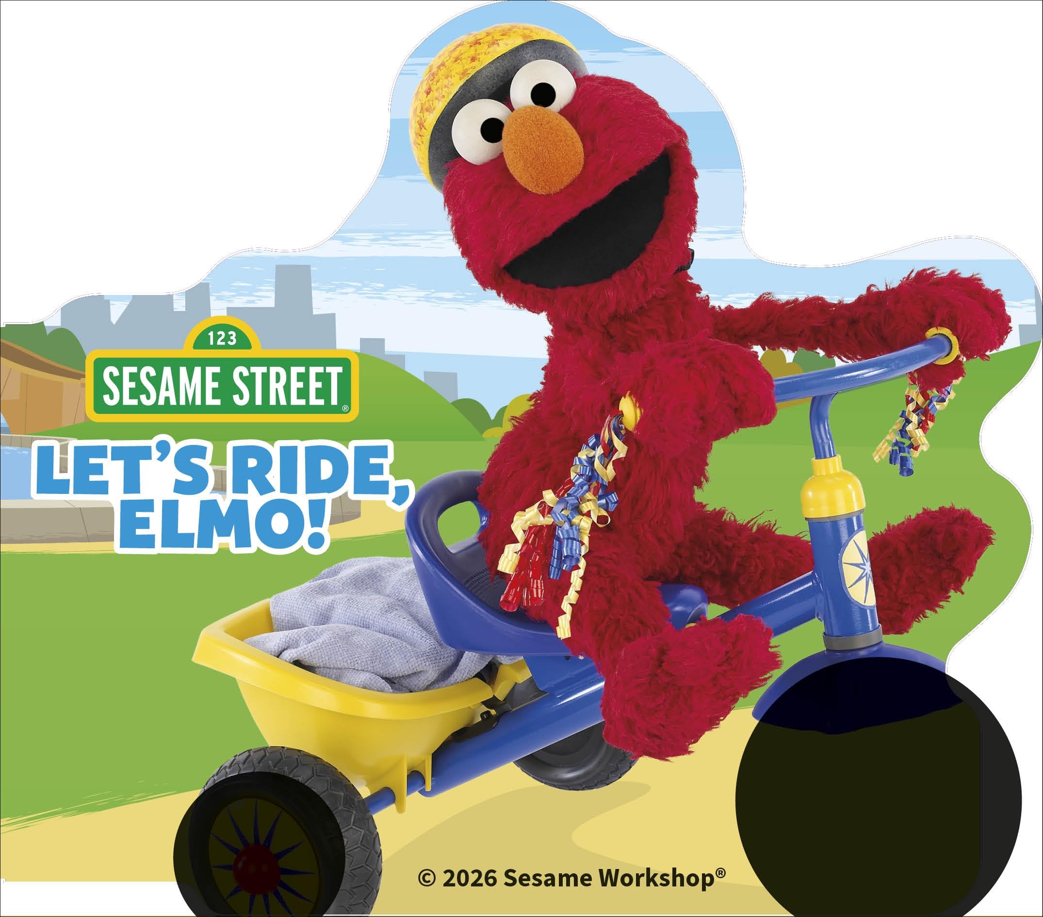 Sesame Street Let's Ride, Elmo!