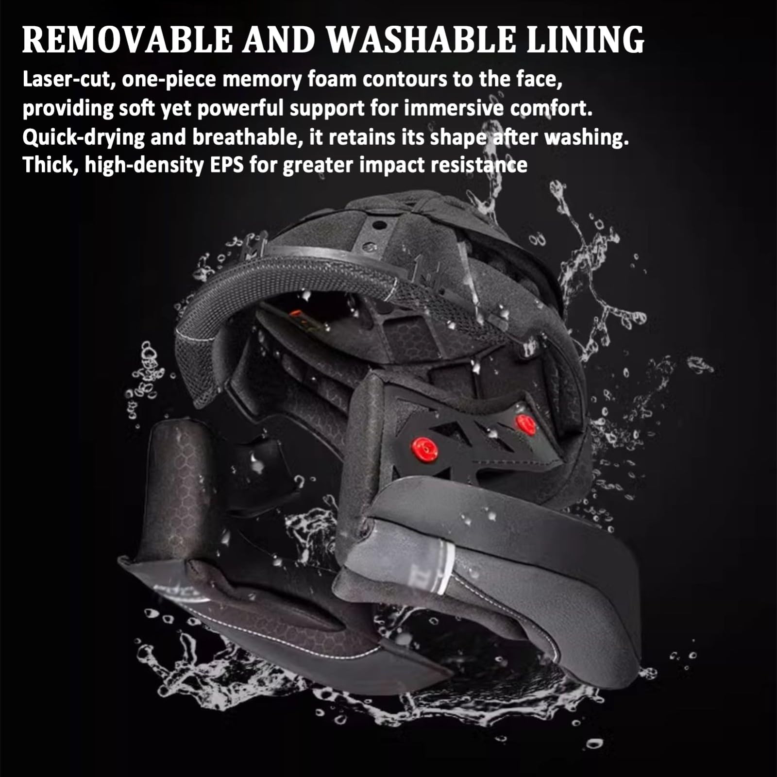 Integralny kask motocyklowy, kask motocrossowy z osłoną przeciwsłoneczną ECE 22.06, certyfikowany kask na skuter, unisex, integralny kask motocyklowy