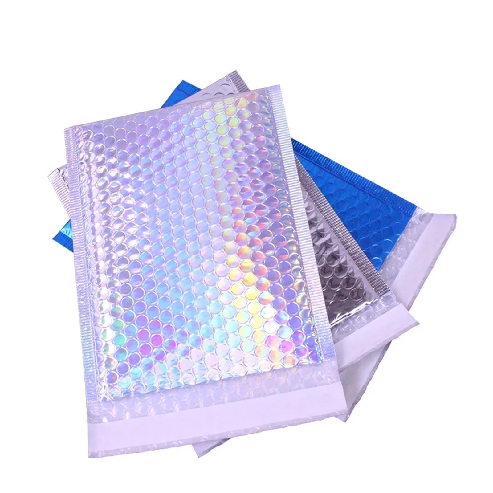 Buste Imbottite Per Spedizioni Borsa for imballaggio for posta da 20/50 pezzi/lotto con bolle alluminate