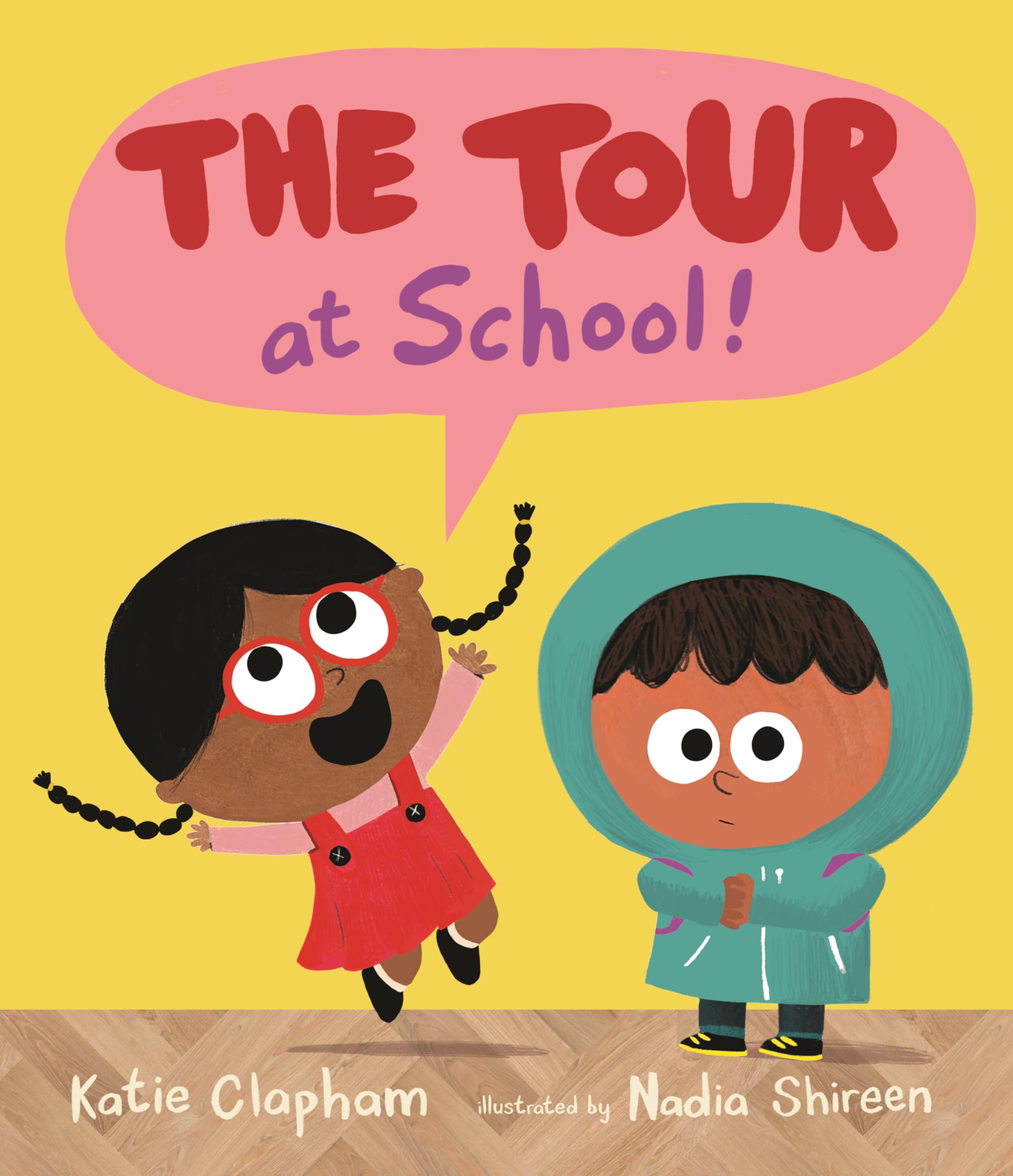 The Tour at School: Because You're the New Kid at School!