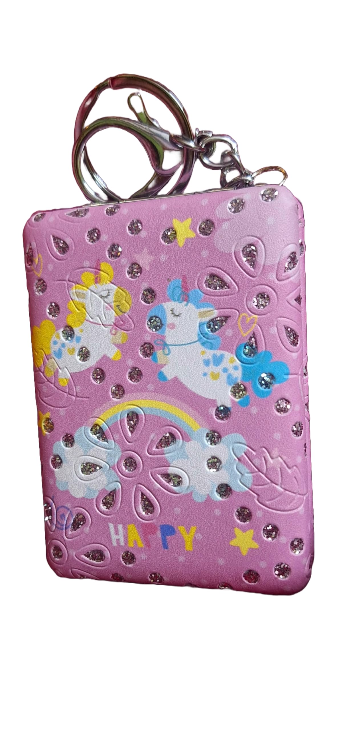 DAANI Compact Mirror | Pocket Double Sided Mirror for Purse | Mini Portable 2X 1x Magnifying Handheld Return Gift for Girls (Random Designs Available)-picture-38