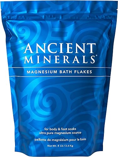 Ancient Minerals copos de baño de magnesio bolsa de un solo uso
