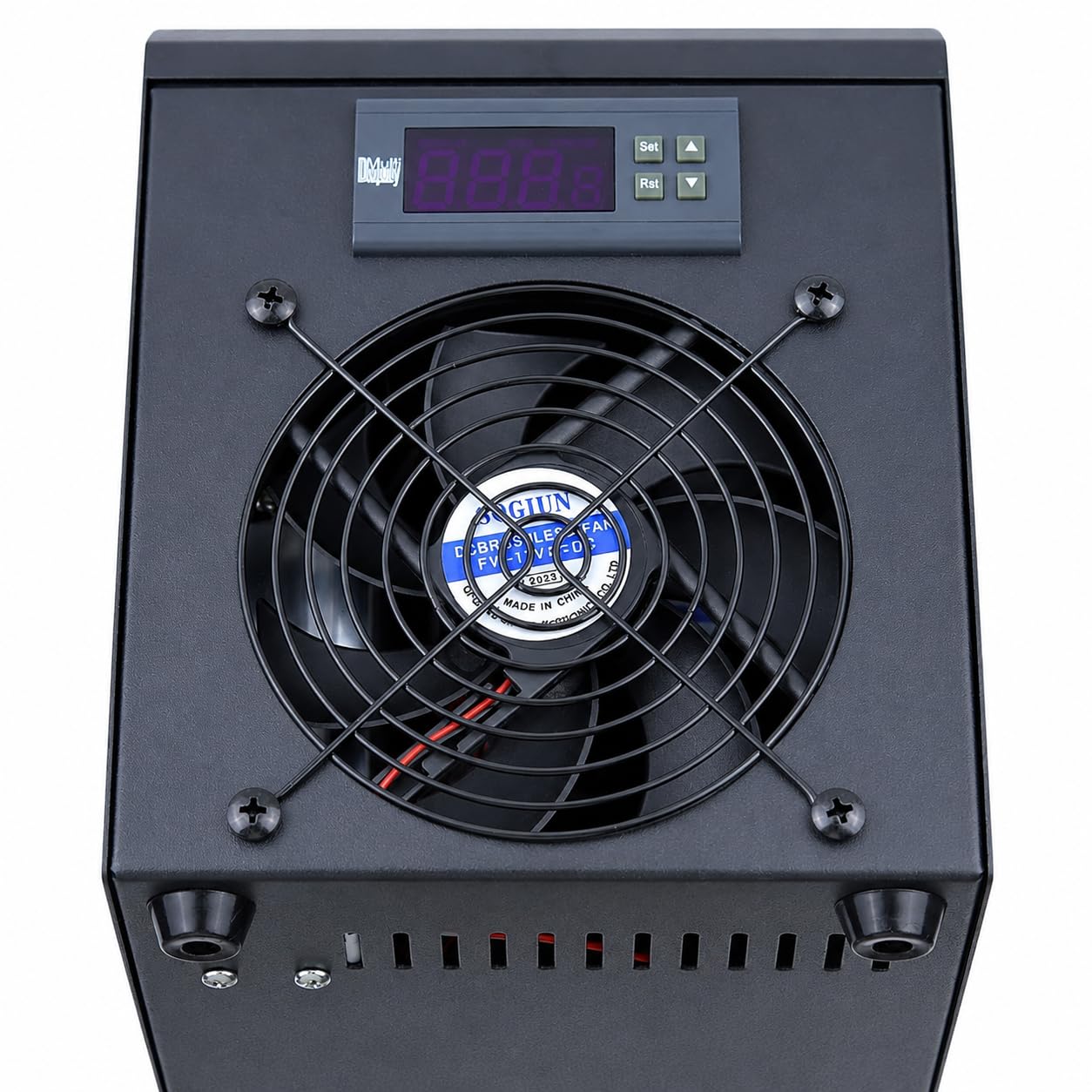 180W Aquarium Wasserkühler & Heizung, Temperaturregelung 10-40°C für Aquarien bis 60L, ideal für DIY-Projekte, effizientes Kühl- und Heizsystem