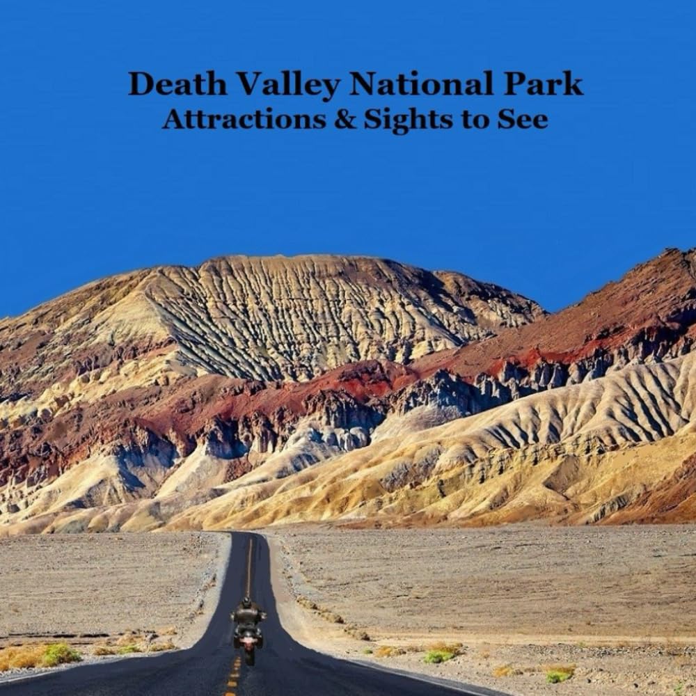 Death Valley National Park Attractions Sights to See Kids Book: Great Way for Children to See and Learn about Death Valley National Park