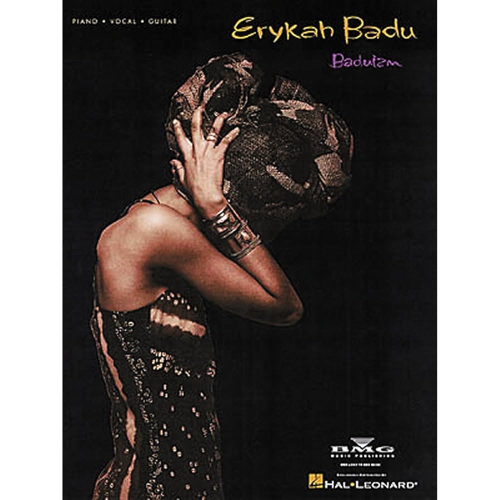 Amazon | Erykah Badu: Baduizm | Songbooks