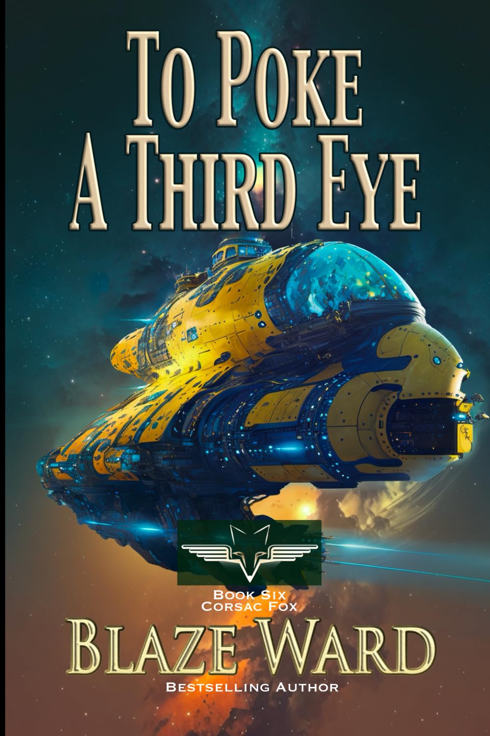 Book cover for To Poke a Third Eye