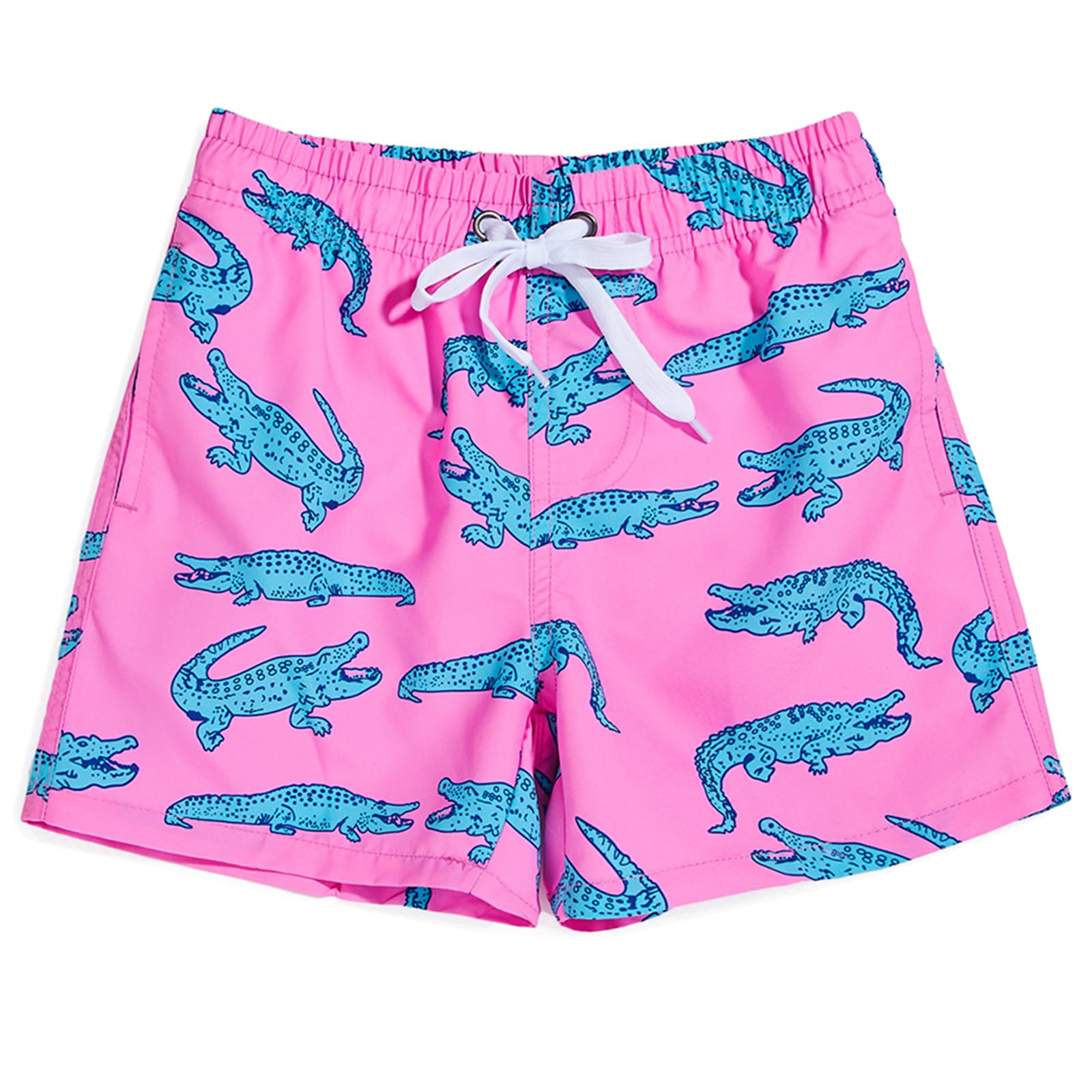 Lovekider Boys 3D Printed Funny Swim Trunks Casual Quick-Drying Beach Pant Sports Running Swim Surf Board Shorts 3-12 Years