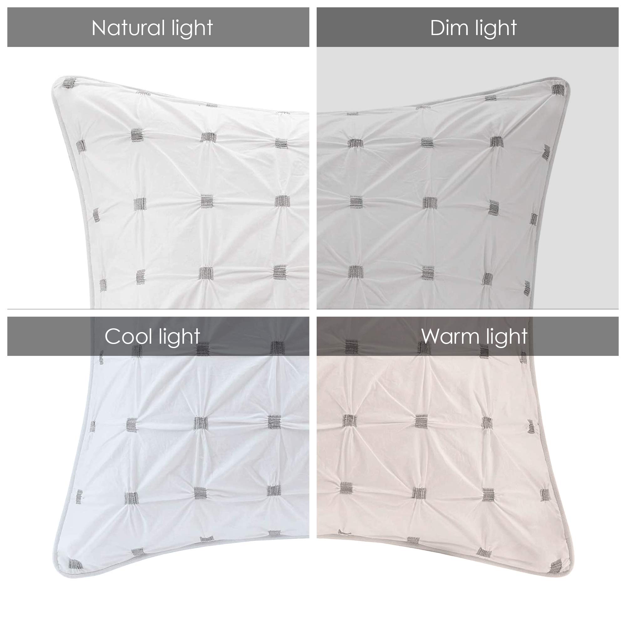 INK+IVY 100 Cotton Single Euro Sham European Square Decorative