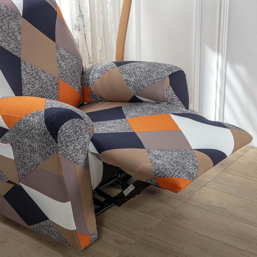 Uxcell Bench Cushion Cover Ottoman Dining Bench Cover Anti Dust Washable Bench Seat Protector Cover For Bedroom, Living Room, Kitchen, Pink