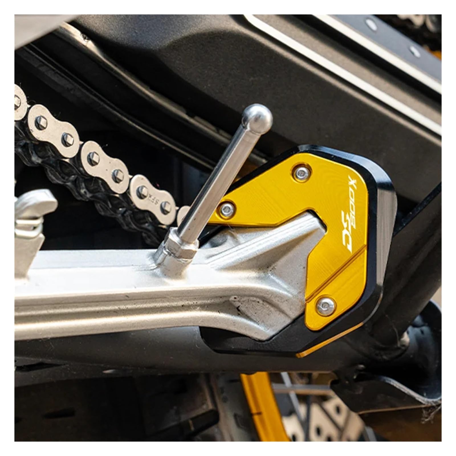 Pasuje do VOGE Valico 800DSX DS800X RALLY DS 800X2025 2026 | Akcesoria motocyklowe CNC podpórka podpórka pod stopy powiększająca podkładka(Gold Combo-DS800X)
