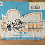Energy Cake Mix Box - Original Fitness Riegel mit verschiedenen Sorten ...
