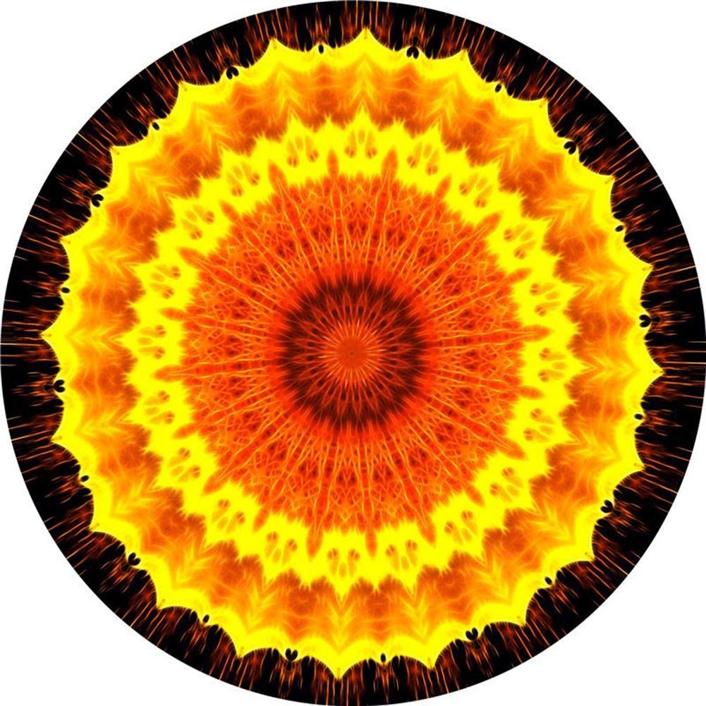 Tapis de sol yoga mat anti-glisse pour sécuriser vos exercices